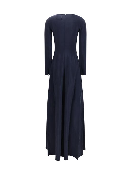26SS 마르지엘라 롱 원피스 S29DG0031M35901 524 BLUE - MAISON MARGIELA