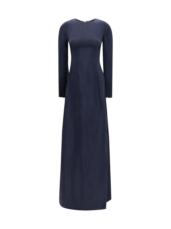 26SS 마르지엘라 롱 원피스 S29DG0031M35901 524 BLUE