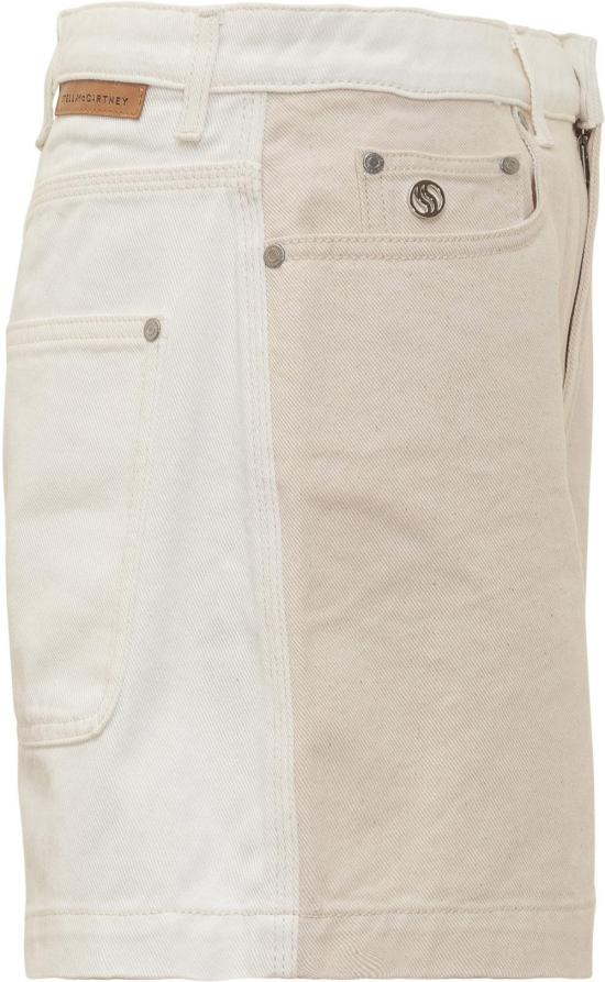  스텔라 맥카트니 숏팬츠 6D02503SPH579067 WHITE - STELLA MCCARTNEY