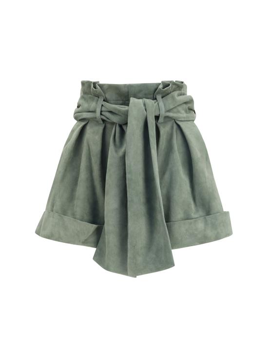 26SS 발망 숏팬츠 GF0QA110LB12 7FR GREEN