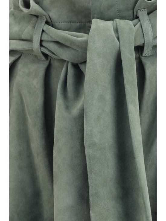 26SS 발망 숏팬츠 GF0QA110LB12 7FR GREEN - BALMAIN