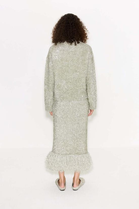  사이먼밀러 스웨터 사이먼 밀러 셰어 틴셀 - SIMONMILLER