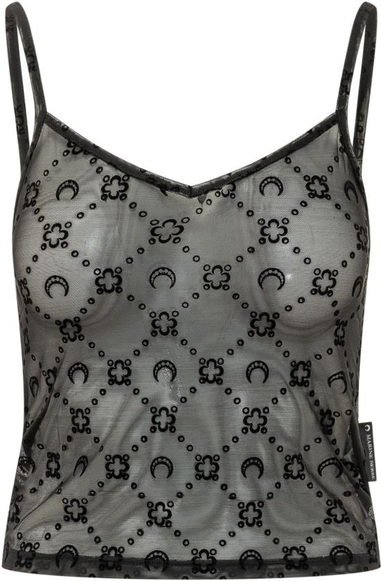 26SS 마린세르 민소매 티셔츠 WTO514ACJER0005BK99 DONKERGREY