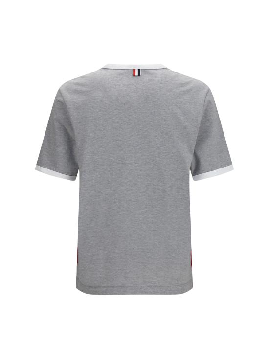 26SS 톰브라운 반팔 티셔츠 MJS083A00042 055 GREY - THOM BROWNE