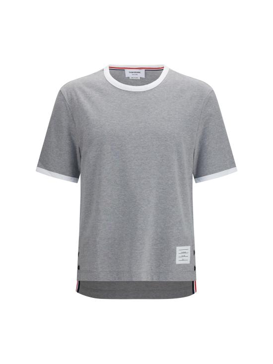 26SS 톰브라운 반팔 티셔츠 MJS083A00042 055 GREY