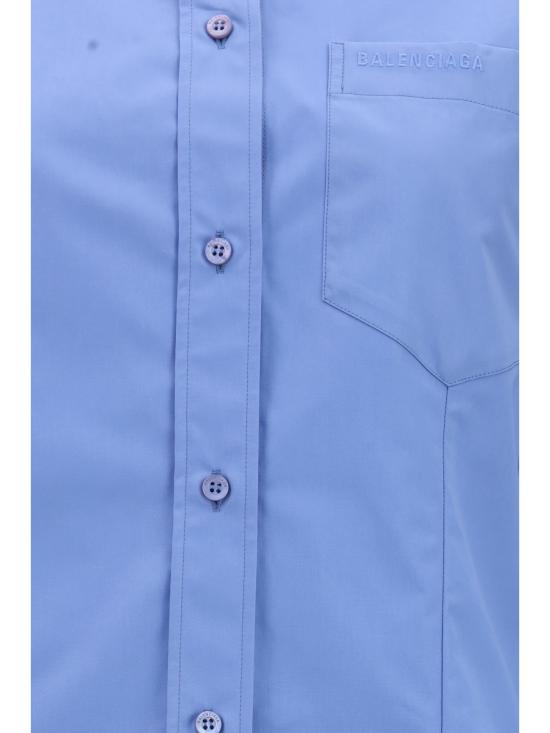 26SS 발렌시아가 셔츠 872318TUM20 4200 LIGHT BLUE - BALENCIAGA