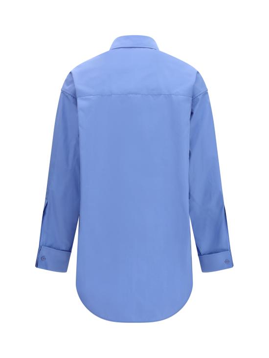 26SS 발렌시아가 셔츠 872318TUM20 4200 LIGHT BLUE - BALENCIAGA