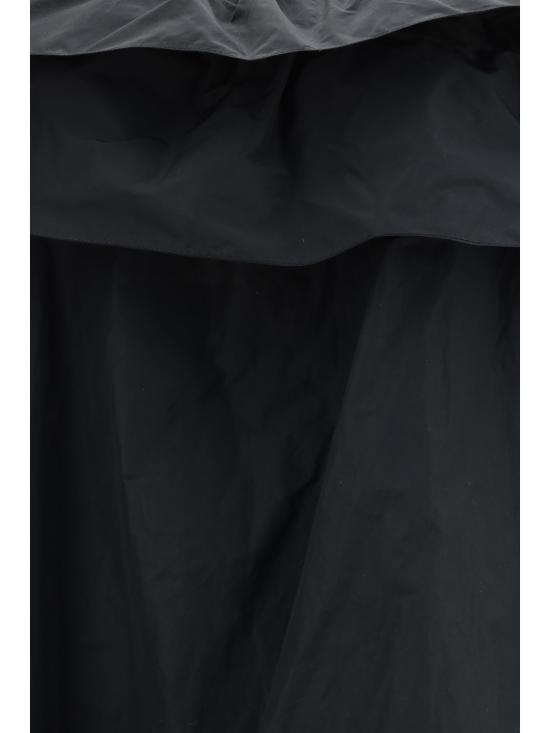 26SS 생로랑 미디 원피스 871133Y9J63 1000 BLACK - SAINT LAURENT