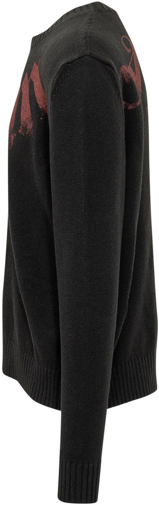 26SS 팜앤젤스 스웨터 PMHE08CS26KNI0011028 BLACK - PALM ANGELS