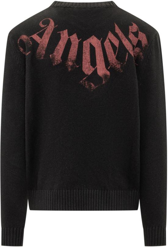 26SS 팜앤젤스 스웨터 PMHE08CS26KNI0011028 BLACK - PALM ANGELS