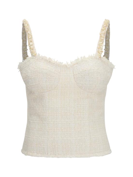 26SS 발망 반팔 티셔츠 GF0AB530XL96 0FA CREAM