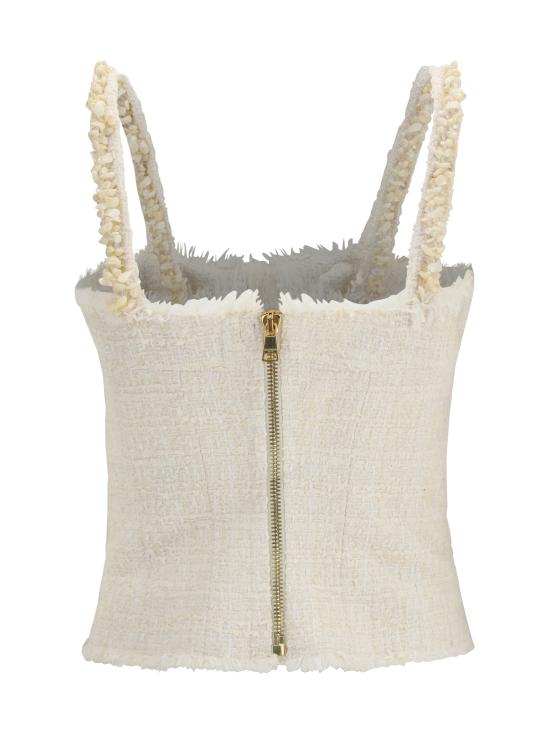 26SS 발망 반팔 티셔츠 GF0AB530XL96 0FA CREAM - BALMAIN