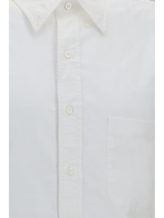 26SS 톰브라운 반팔 셔츠 MWS242AF0313 100 WHITE - THOM BROWNE