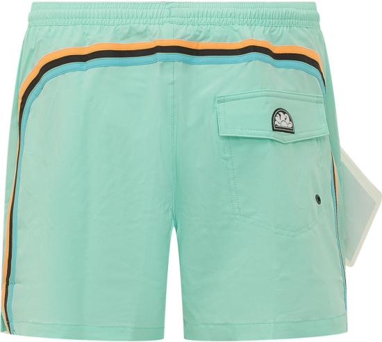 26SS 선덱 스윔팬츠 M909BDP7700A9201 LIME