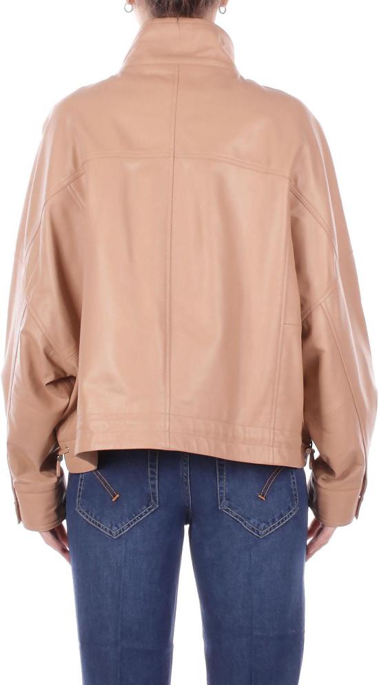 26SS 핑코 가죽 자켓 106235A31YD41 BEIGE - PINKO