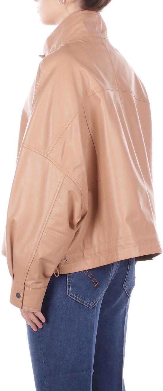 26SS 핑코 가죽 자켓 106235A31YD41 BEIGE - PINKO