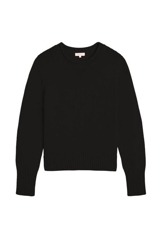  데미리 뉴욕 스웨터 데밀리 퀸 코튼