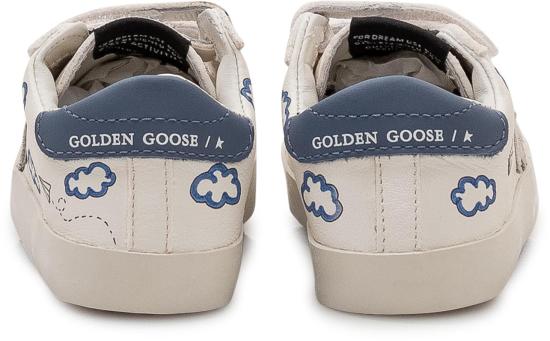 26SS [키즈] 골든구스 스니커즈 GIF00166F00623410509 WHITE - GOLDEN GOOSE
