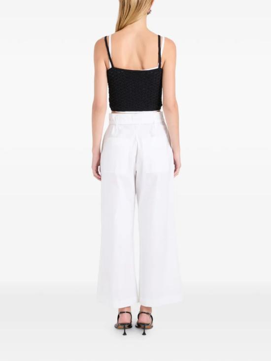 26SS 프로엔자슐러 스트레이트 팬츠 WL2636321SC097100 White - PROENZA SCHOULER