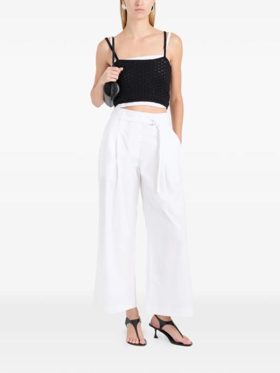26SS 프로엔자슐러 스트레이트 팬츠 WL2636321SC097100 White - PROENZA SCHOULER