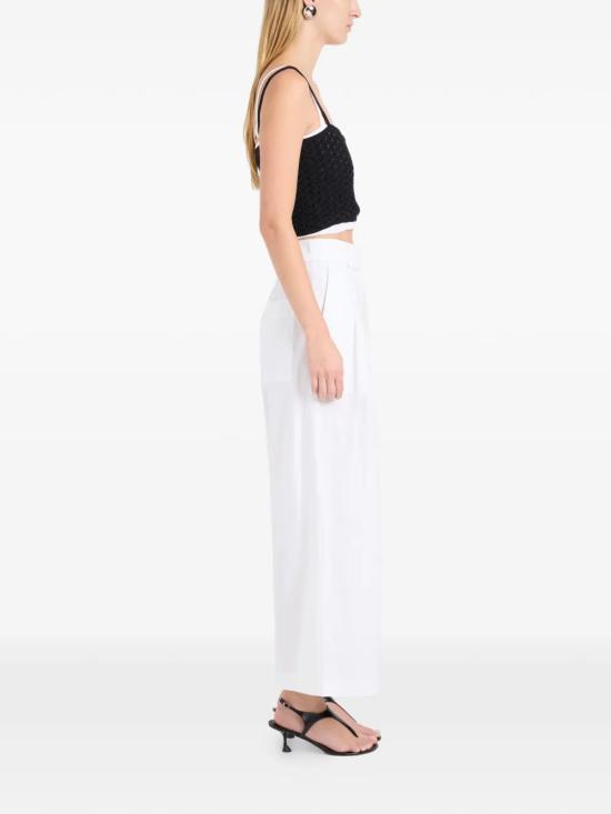 26SS 프로엔자슐러 스트레이트 팬츠 WL2636321SC097100 White - PROENZA SCHOULER