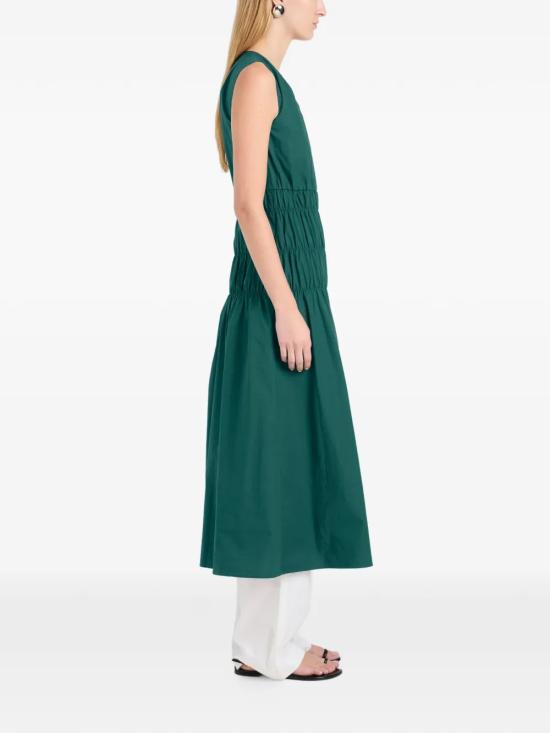 26SS 프로엔자슐러 롱 원피스 WL2633687SC097917 Green - PROENZA SCHOULER