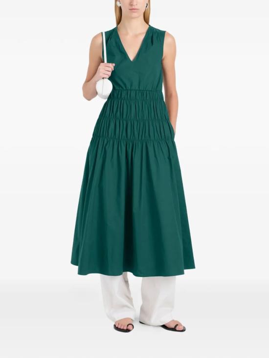 26SS 프로엔자슐러 롱 원피스 WL2633687SC097917 Green - PROENZA SCHOULER
