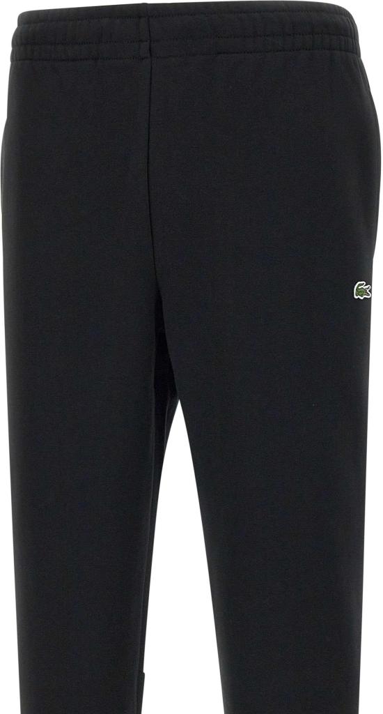 26SS 라코스테 트레이닝/조거 팬츠 XH9833031 BLACK - LACOSTE