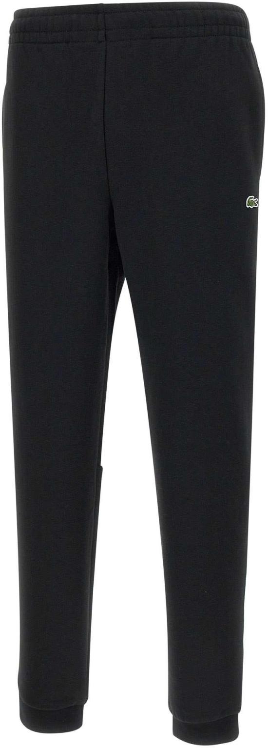 26SS 라코스테 트레이닝/조거 팬츠 XH9833031 BLACK
