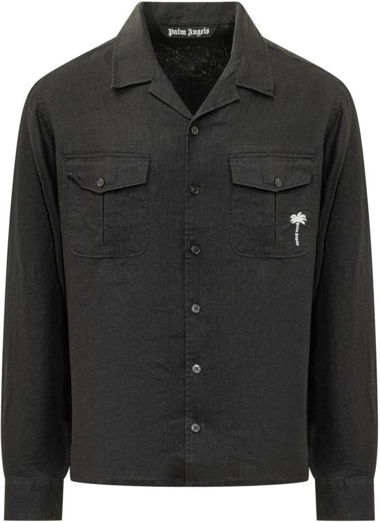 26SS 팜앤젤스 셔츠 PMGE04PS26FAB0011003 DONKERGREY