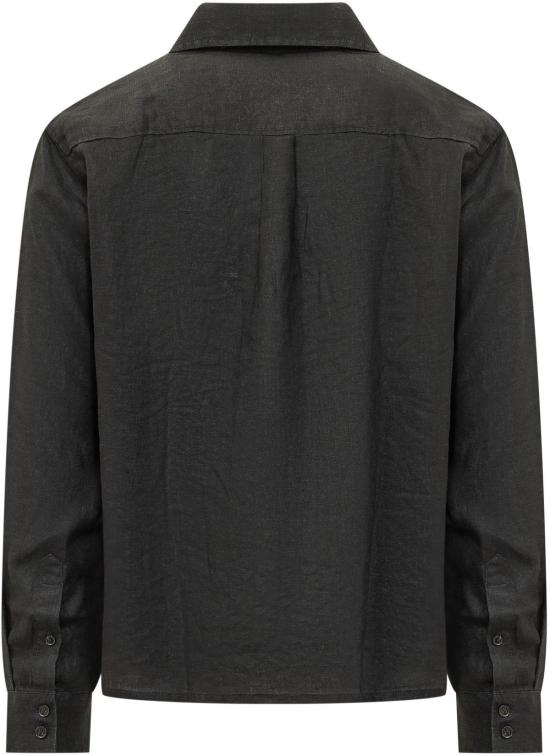 26SS 팜앤젤스 긴팔 셔츠 PMGE04PS26FAB0011003 DONKERGREY - PALM ANGELS