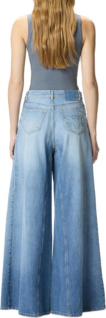 26SS 핑코 데님 팬츠 106228A323PJO BLUE - PINKO