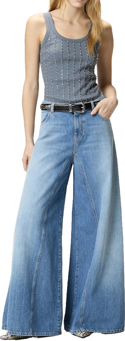 26SS 핑코 데님 팬츠 106228A323PJO BLUE - PINKO