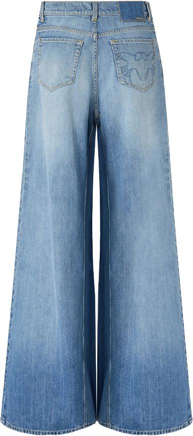 26SS 핑코 데님 팬츠 106228A323PJO BLUE - PINKO