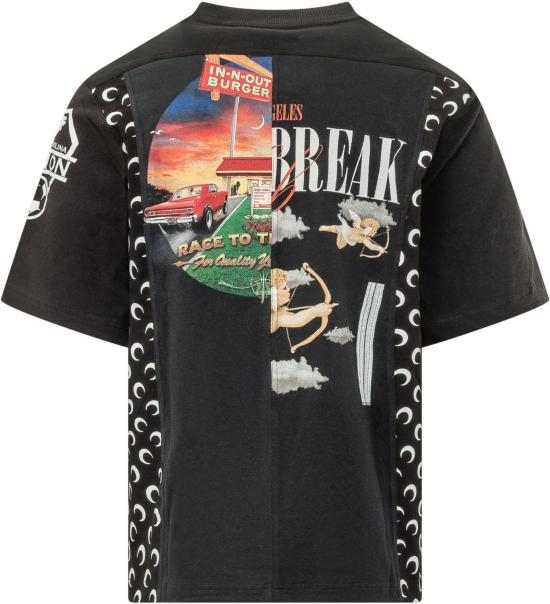 26SS 마린세르 탑 MTT102AUJER0003BK999 BLACK - MARINE SERRE