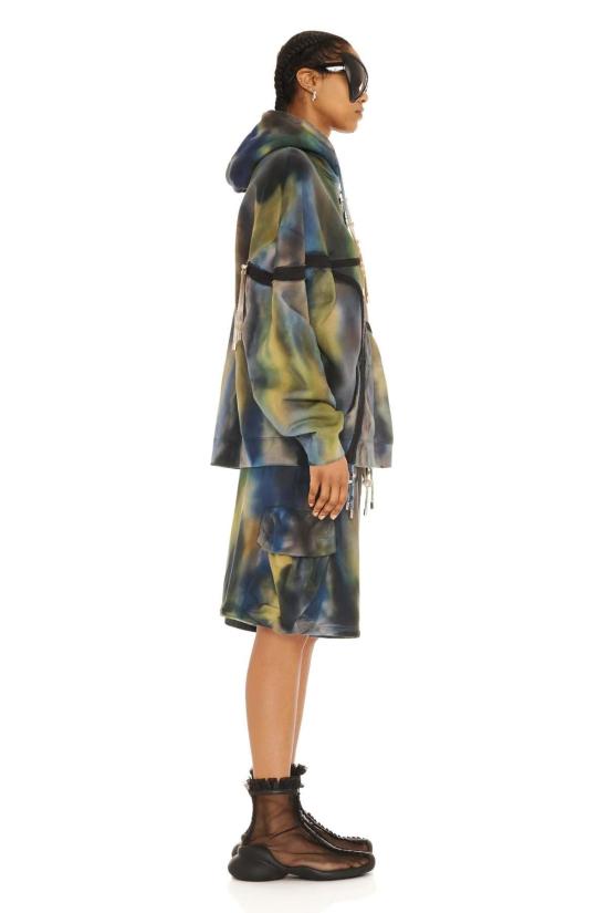  콜리나 스트라다 스웨터 Collina Strada 오로라 스타 후디 - COLLINA STRADA