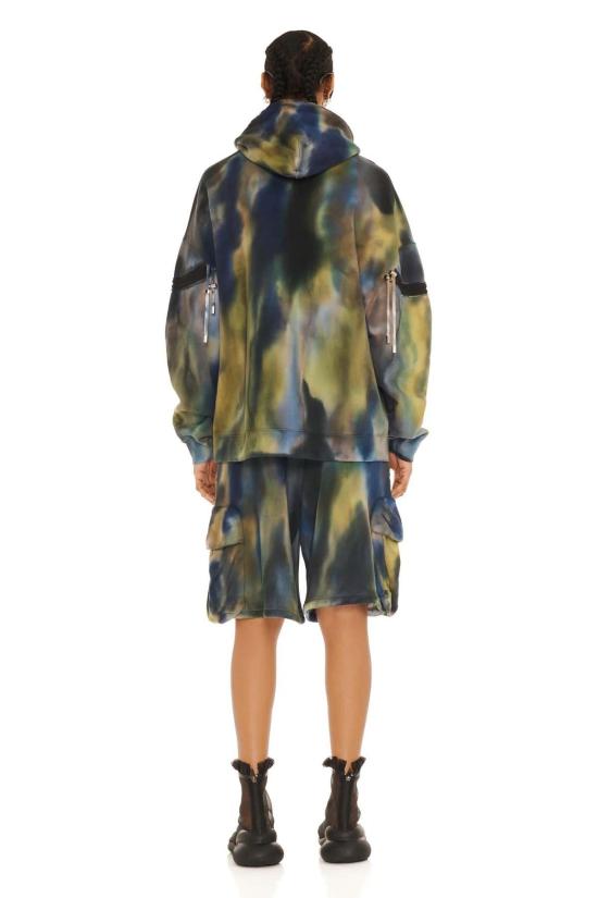  콜리나 스트라다 스웨터 Collina Strada 오로라 스타 후디 - COLLINA STRADA