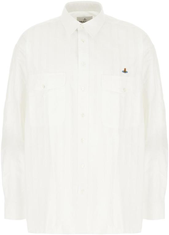 26SS 비비안웨스트우드 셔츠 2401004BW01ETA211 WHITE