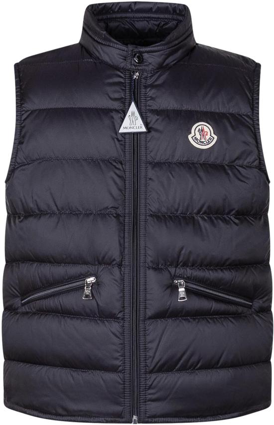 26SS [키즈] 몽클레어 자켓 L19541A00034597YF999 BLACK