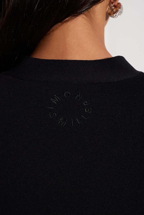  사이먼밀러 가디건 Simon Miller Max 벨티드 니트 카디건 블랙 - SIMONMILLER