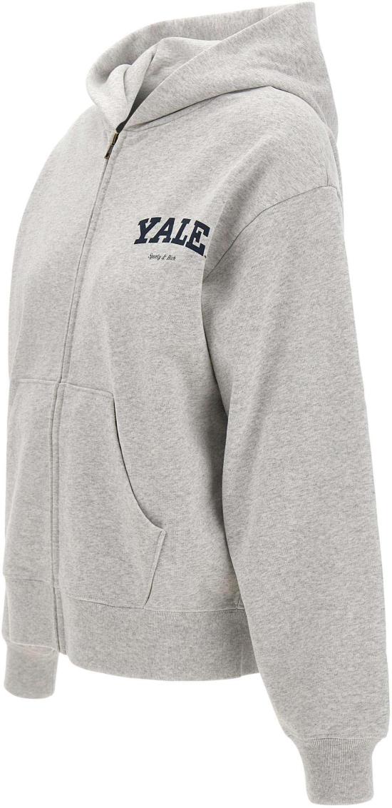 26SS 스포티앤리치 후드 티셔츠 ST088611678GY03HEATHGRAY LICHTGREY - SPORTY & RICH