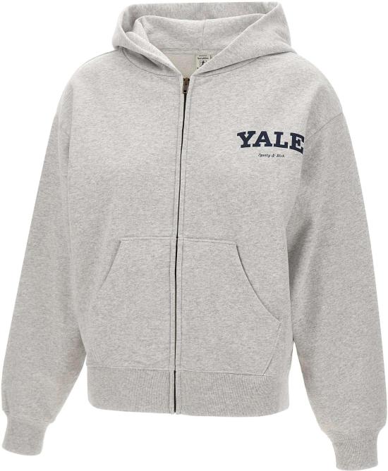 26SS 스포티앤리치 후드 티셔츠 ST088611678GY03HEATHGRAY LICHTGREY