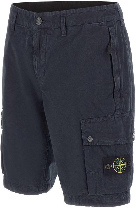 26SS 스톤 아일랜드 숏팬츠 L100019S00WAV0120 NAVY - STONE ISLAND