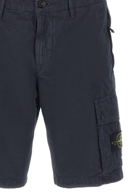 26SS 스톤 아일랜드 숏팬츠 L100019S00WAV0120 NAVY - STONE ISLAND