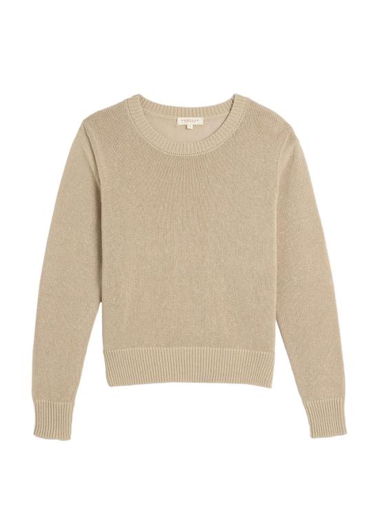  데미리 뉴욕 스웨터 데밀리 라나 코튼 린넨