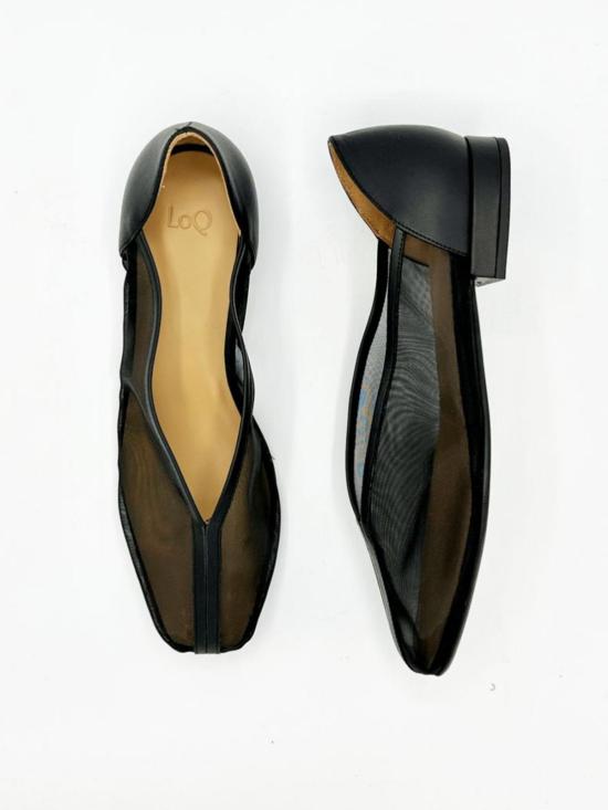  LOQ 플랫 슈즈 로크 포르토 플랫