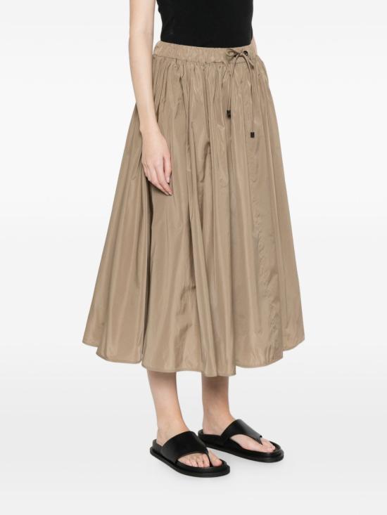 26SS 막스마라 미디 스커트 11101032600 055 Kaki - MAX MARA