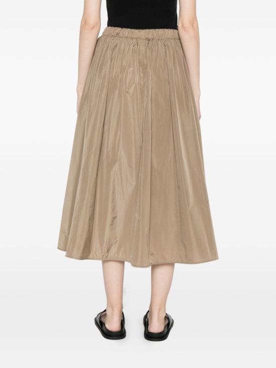 26SS 막스마라 미디 스커트 11101032600 055 Kaki - MAX MARA