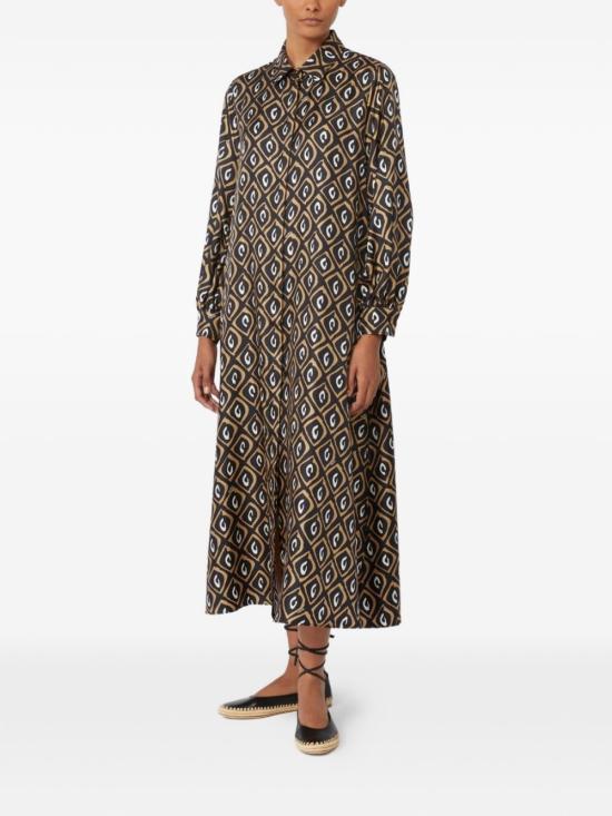 26SS 막스마라 롱 원피스 11221122600 001 Nero - MAX MARA