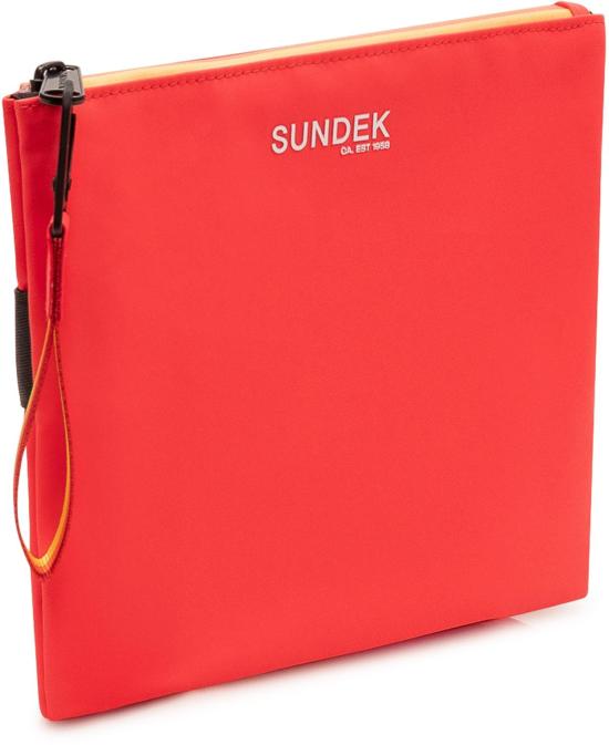 26SS 선덱 클러치/파우치 M273ABPY60030901 RED - SUNDEK